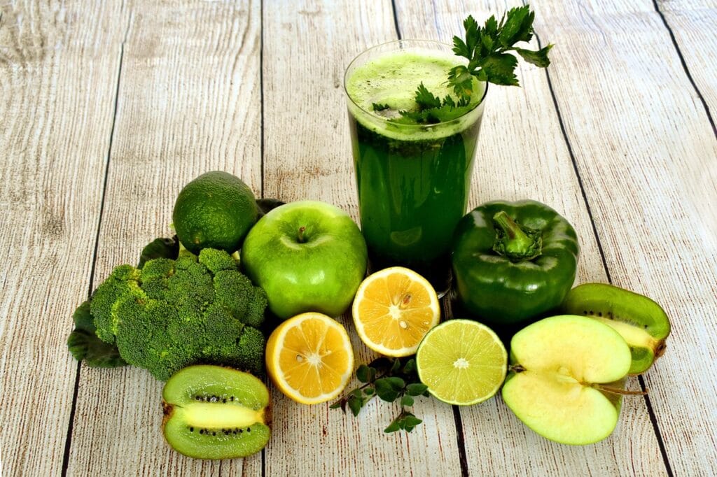 Bebida Verde